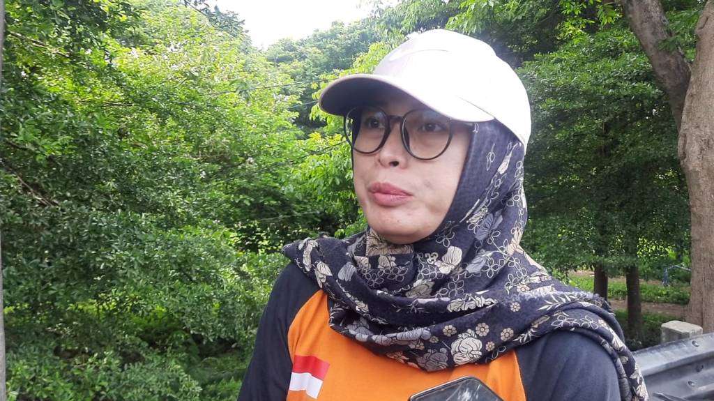 Seorang Lansia Hanyut di Saluran Air Kota&nbsp;Kediri