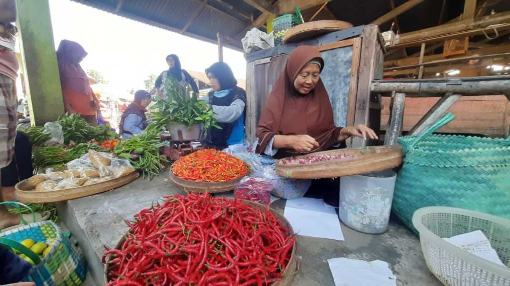 Harga Cabai di Kediri Melambung Tinggi, Ini&nbsp;Penyebabnya