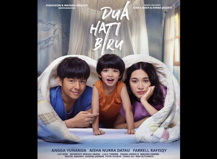 2 Link Nonton Film Dua Hati Biru, Perjalanan Bima dan Dara Arungi Rumah Tangga Penuh&nbsp;Lika-liku