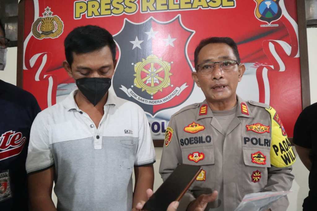 Warga Jombang Ini Nekat Curi Motor, Dalih Kepepet Buat Lebaran