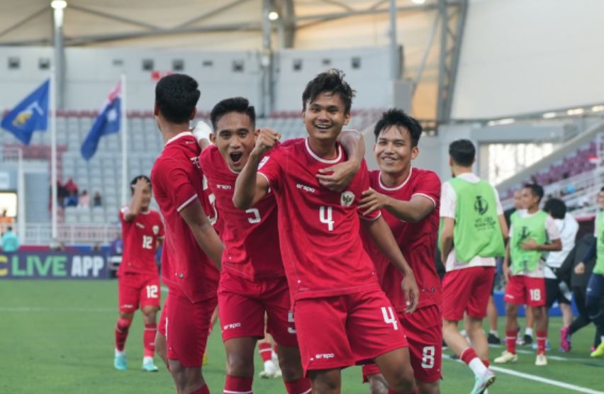 Hasil Timnas Indonesia vs Australia di Piala Asia U-23 2024, Garuda Muda Akhiri&nbsp;Kutukan