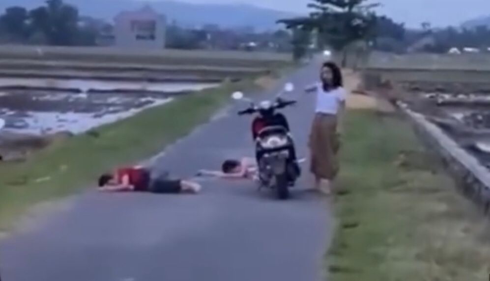 Kata Polisi Blitar Soal Video Tiga Remaja Putri Mabuk yang Viral