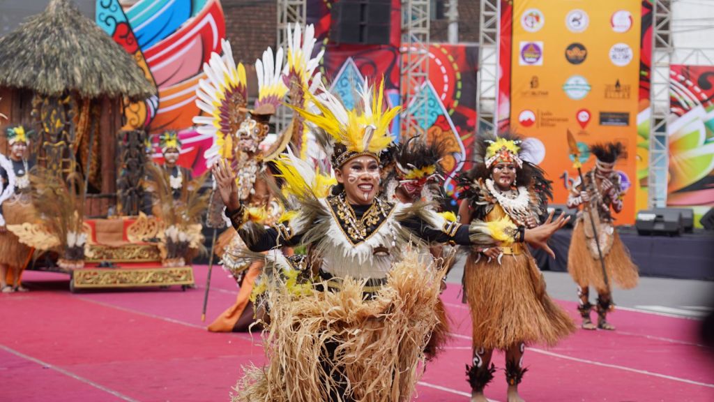 Blitar Ethnic National Carnival 2024 Akan Kembali Digelar, Tampilkan Kesenian 4&nbsp;Benua