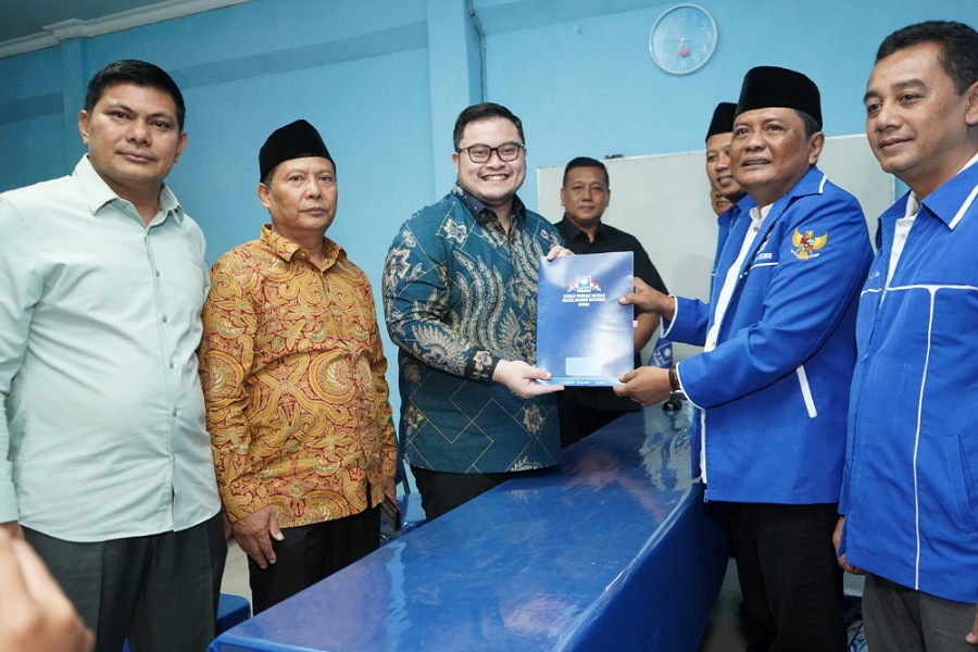 Nasdem Lepas, Mas Dhito Buru Rekom PAN