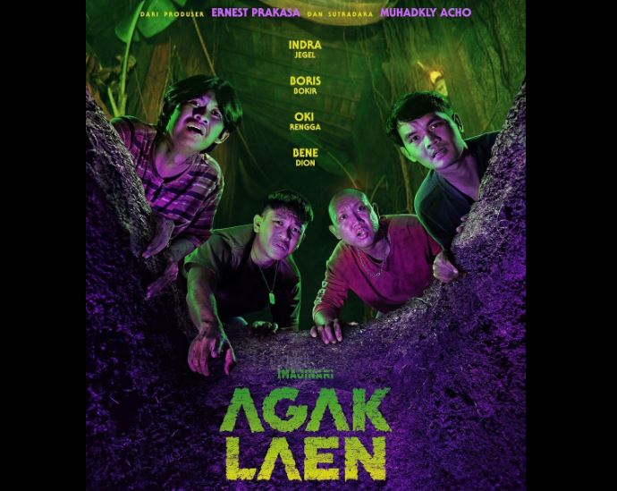 Sudah Ada di Netflix, Ini Link Nonton Film Agak Laen yang Tembus 9,1 Juta&nbsp;Penonton