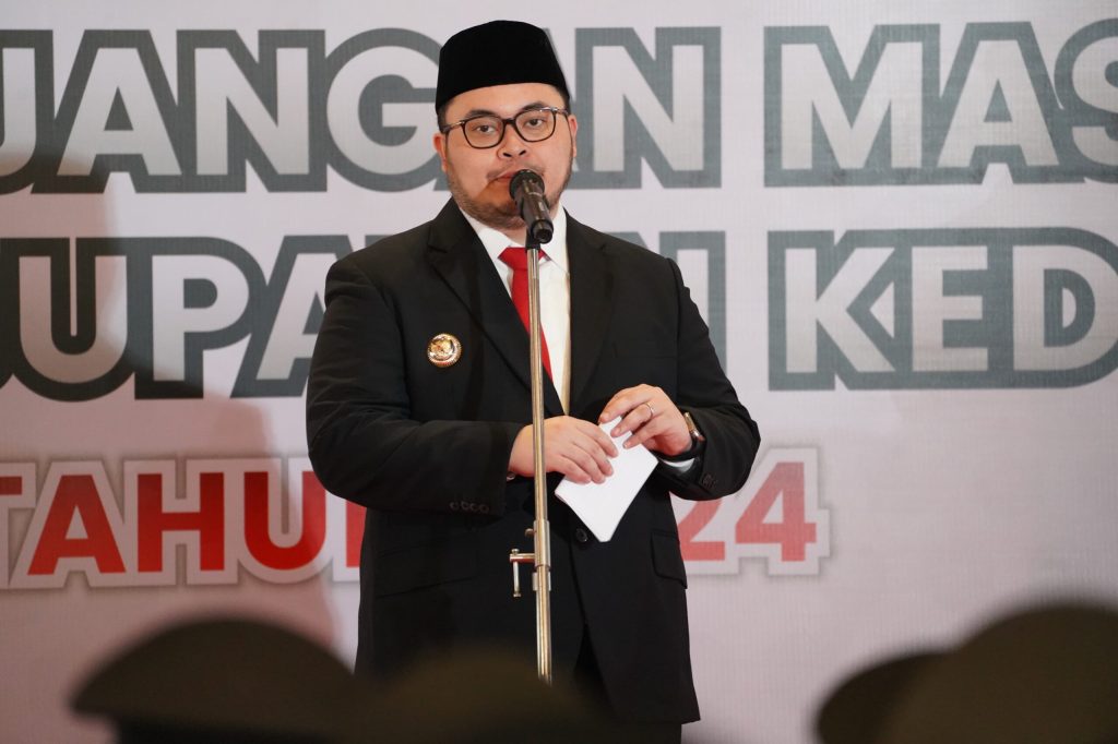 Mas Dhito Terima Surat Tugas dari PDIP, Dipastikan Maju Pilkada Kabupaten Kediri&nbsp;2024