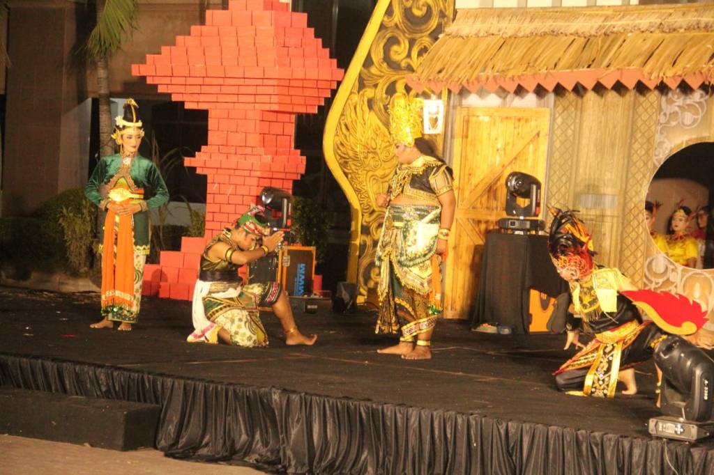 Ratusan Penari Meriahkan Festival Kali Brantas Jilid&nbsp;3