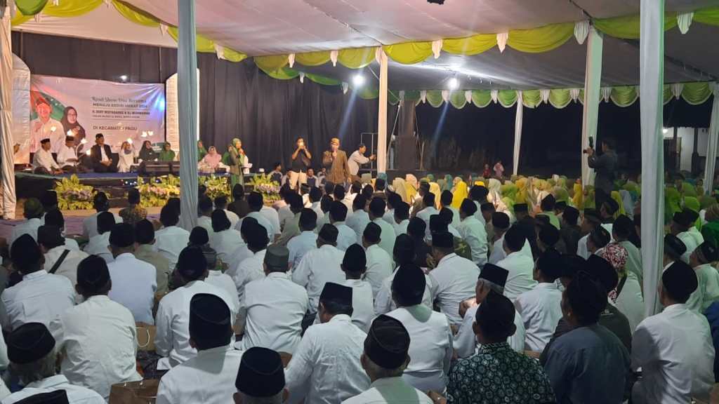 Rampungkan Roadshow Doa Bersama di 26 Kecamatan, Deny-Mudawamah Kian Mantap Maju Pilbup Kediri