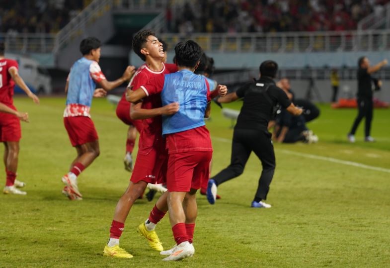 Timnas Indonesia Lolos ke Final Piala AFFI-19 2024, Usai Kalahkan Malaysia&nbsp;1-0