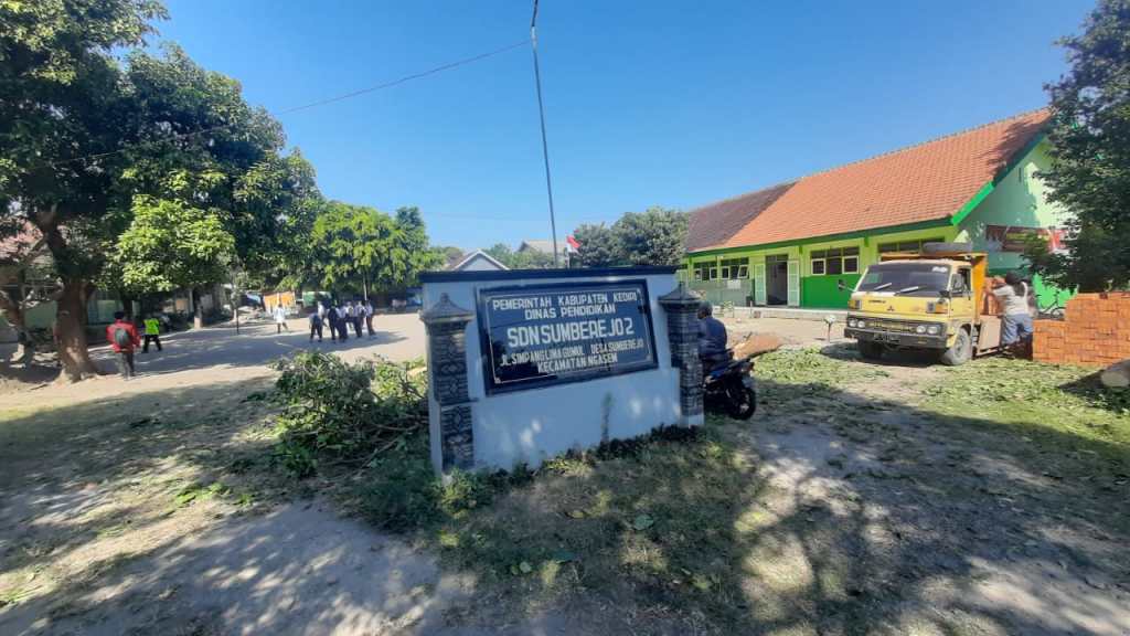 SDN Sumberejo 2 Kediri Dimerger Gegara Minim Peminat, Gedung Dialihfungsikan Jadi SMPN 2 Ngasem