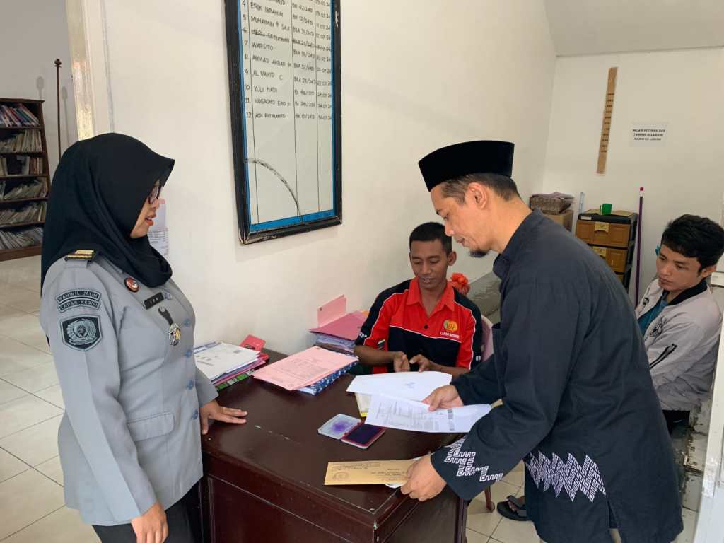 Eks Napiter Jaringan Jamaah Islamiyah di Lapas Kediri&nbsp;Bebas