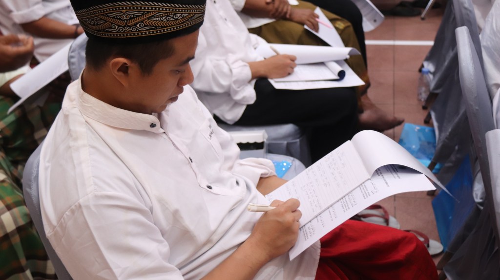 Lapas Kediri Gandeng MUI Beri Asupan Spiritual ke Ratusan&nbsp;Narapidana