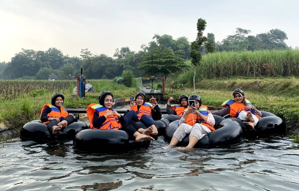 River Tubing di Tirto Tani Djojo Kediri Jadi Rujukan Wisatawan Saat Libur Sekolah, Jam Operasional&nbsp;Ditambah