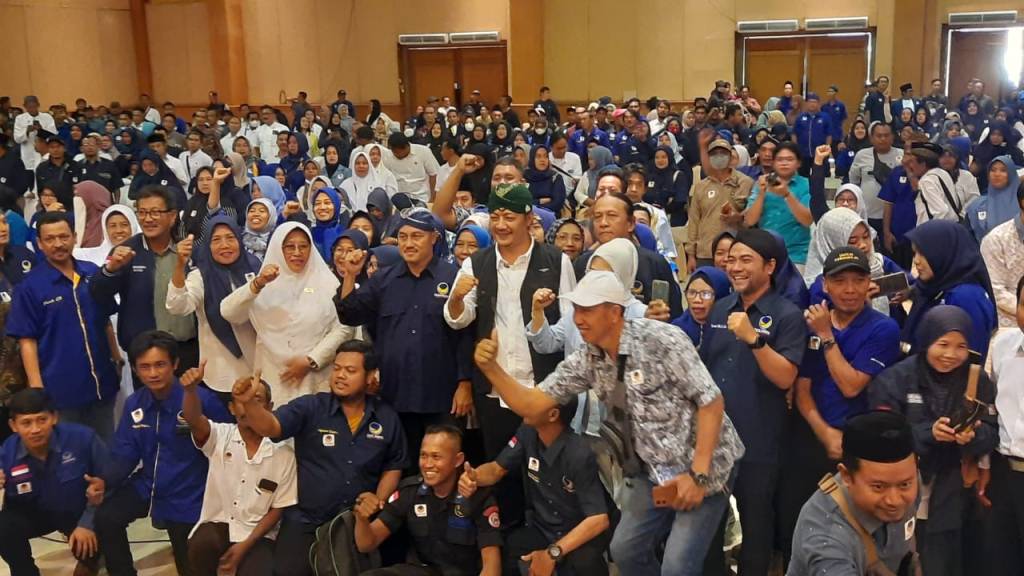 Nasdem Sudah ‘Siap Tempur’ untuk Deny-Mudawamah