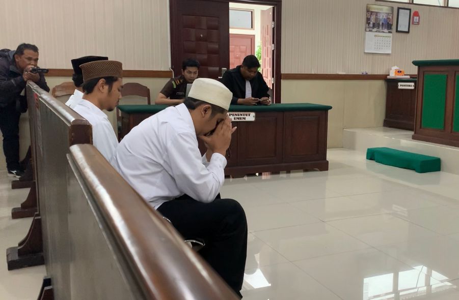 Sidang Putusan Konten Tukar Pasangan, Samsudin Cs Divonis&nbsp;Bebas
