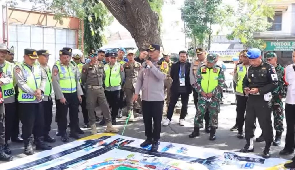 Jelang Laga Arema FC vs Borneo FC, 671 Personel Gabungan di Blitar Disiapkan untuk Pengamanan