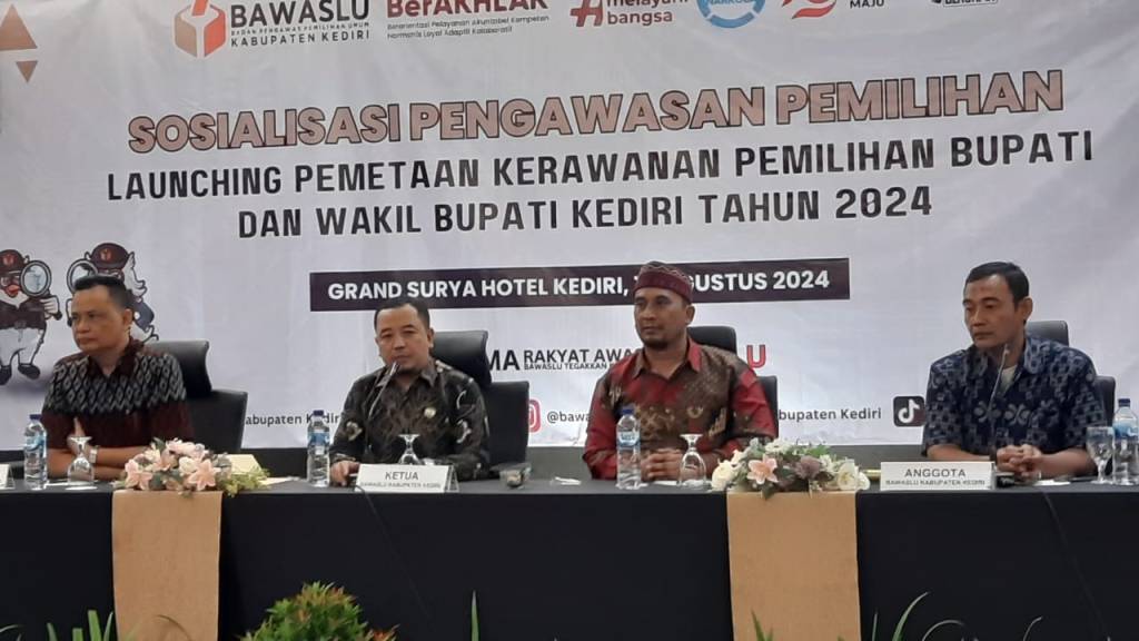 Pilbup Kediri 2024 Rawan Kecurangan, Ini Kata&nbsp;Bawaslu