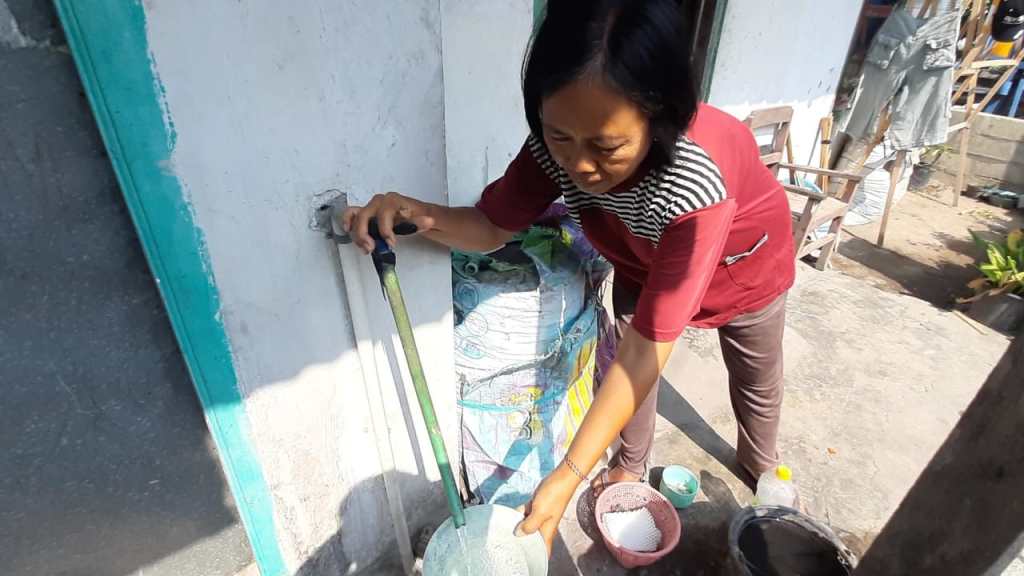 SPBU Tempurejo Kediri Stop Bantuan ke Sebagian Warga yang Sumurnya Tercemar Rembesan&nbsp;BBM