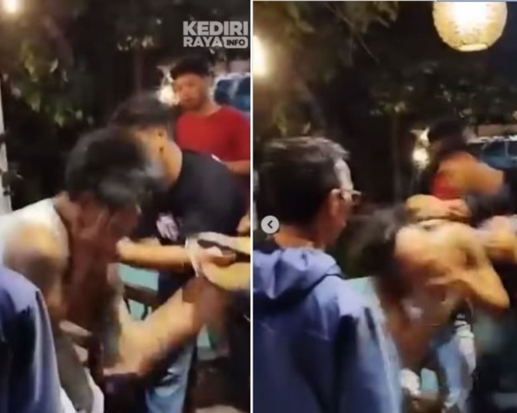 Heboh Pria di Kediri Kepergok Curi Celana Dalam Wanita, Babak Belur Dihajar&nbsp;Warga