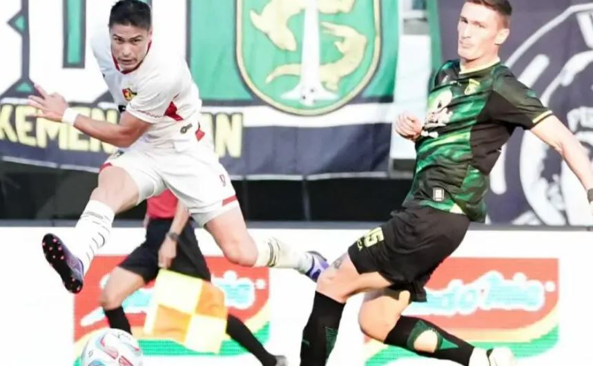 Persebaya Kalahkan Persik Kediri 2-0 pada Laga Uji coba Bertajuk “Team Launching&nbsp;Game”