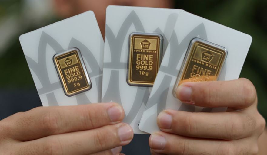 Harga Emas Antam 13 Agustus 2024 Naik Rp18&nbsp;Ribu