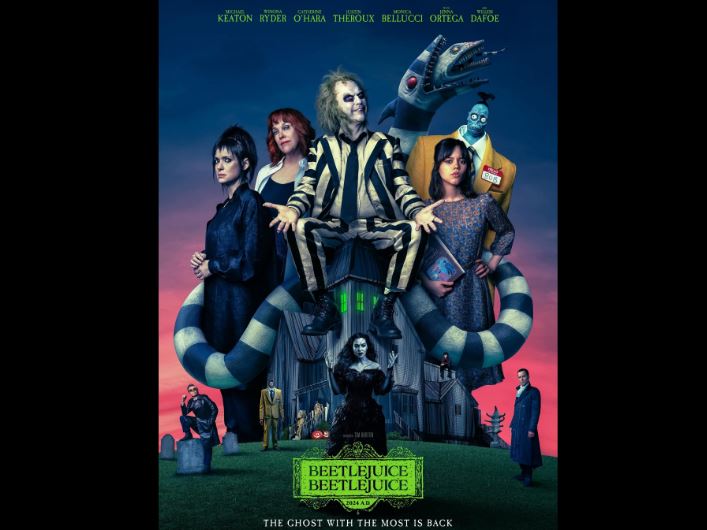 Sinopsis Film Beetlejuice Beetlejuice, Sekuel Horor Komedi Tim&nbsp;Burton