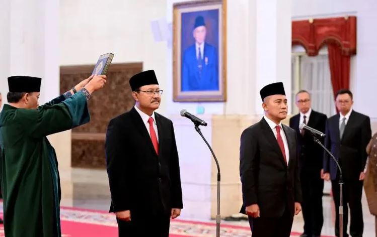 Gus Ipul Dilantik Jadi Mensos, Mundur dari Posisi Wali Kota&nbsp;Pasuruan