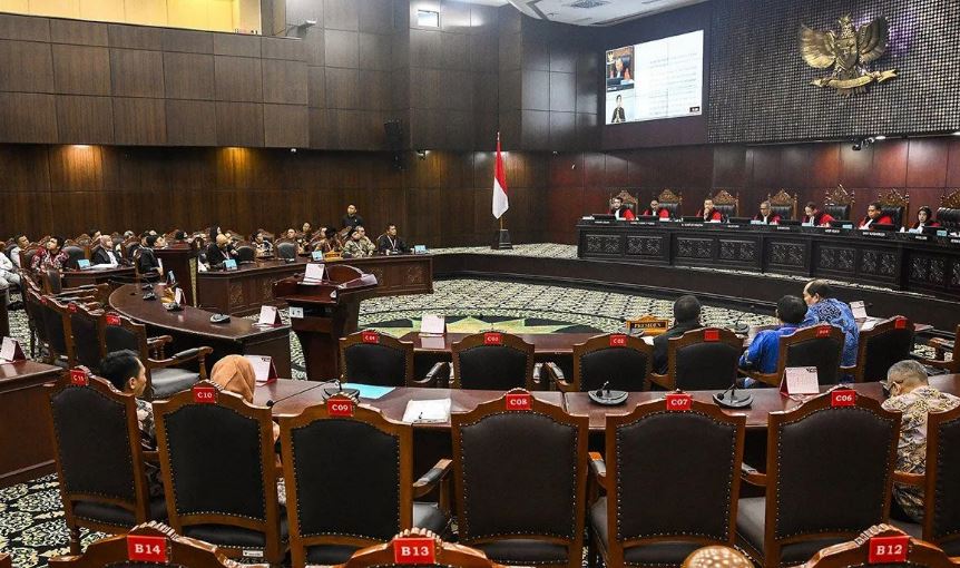 Permohonan Novel Baswedan dkk Soal Syarat Usia Capim KPK Ditolak&nbsp;MK