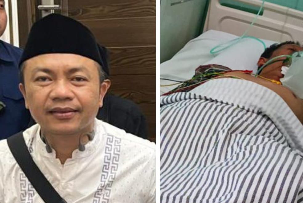 Wujud Kepedulian Sesama, Mantan Wabup Blitar Rahmat Santoso Bantu Tanggung Biaya RS Jurnalis&nbsp;Sakit